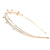 Inlaid Rhinestone and Pearl Embellished Headbands