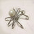 Intricate and Unique Mother of Pearl Spider Brooch Pins