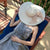 Hollywood Vintage Style Floppy Summer Hats with Bow