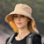 Outdoor and Travel Wide Brim Sun Visor Ponytail Cap Hats