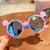 Kids Colorful Outdoor Summer Beach Sunglasses