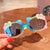 Kids Colorful Outdoor Summer Beach Sunglasses