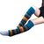 Knee High Bohemian Fashion Crochet Winter Long Leg Warmer Socks