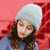 Knitted Candy Color Basic Daily Winter Beanie Hats