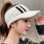 Knitted Open-top Outdoor Sports Winter Visor Hats