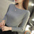 Knitted Slim Fit Long Sleeve Pullover Sweaters