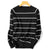 Knitted Striped Long Sleeve Pullover Sweaters