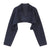 Korean Style Cropped Knitted V-neck Outerwear Sweaters