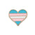 LGBT Rainbow Heart, Peace, and Love Enamel Brooch Pins Collection