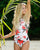 Lace-Up Back One Piece Swimsuits