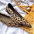 Ladies Cozy Pointed Toe Flat Loafers Shoes