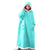 Oversized Thick and Warm Winter Hooded Blanket with Sleeves