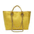 Large Capacity Chain Strap Shopping and Travel Shoulder Tote Bags