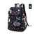 Large Capacity Cute School Backpack With Pompom Keychain