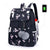 Large Capacity Cute School Backpack With Pompom Keychain