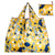 Large Capacity Foldable Printed Shopping Tote Bags