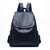 Large Capacity Genuine Leather Travel Backpacks