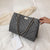 Large Capacity Quilted Texture Luxury Handbag