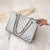 Large Capacity Quilted Texture Luxury Handbag