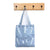 Large Capacity Soft Ripped Denim Tote Bag