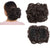 Large Elegant Comb Clip-In Curly Hair Wig Fiber Bun Extensions