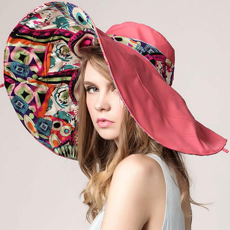 XXL BIGSIZE 80s USA製 MERRYGARDEN リバーシブル Large Retro and Colorful Reversible Summer Beach Hat – Boots N