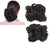 Large Stylish Comb Clip-In Curly Hair Wig Fiber Bun Extensions