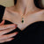 Lavish Emerald Inspired Earrings, Necklace, and Rings Fashion Jewelry