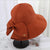 Lavish Wide-brimmed Outdoor Beach Sun Hats with Large Bow Style
