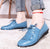 Leather Spring Day Lace Up Shoes