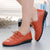 Leather Spring Day Lace Up Shoes