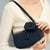 Leisure Fashion Adjustable Strap Shoulder Bags with Detachable Mini Bag