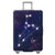 Twelve Constellations Zodiac Sign Travel Suitcase Protective Cover