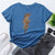 Leopard Lightning Bolt Summer Tops T-shirt