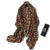 Leopard Print Fashion Shawl Scarf
