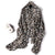 Leopard Print Fashion Shawl Scarf