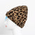 Leopard Print Slim and Fit Winter Beanie