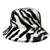 Leopard Print Warm Winter Plush Bucket Hats