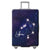 Twelve Constellations Zodiac Sign Travel Suitcase Protective Cover