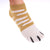 Light and Cute 3D Cartoon Kitty Cat Paw Printed Ankle Socks