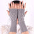 Stretchy Knitted Hand Warmer Fingerless Wrist Gloves