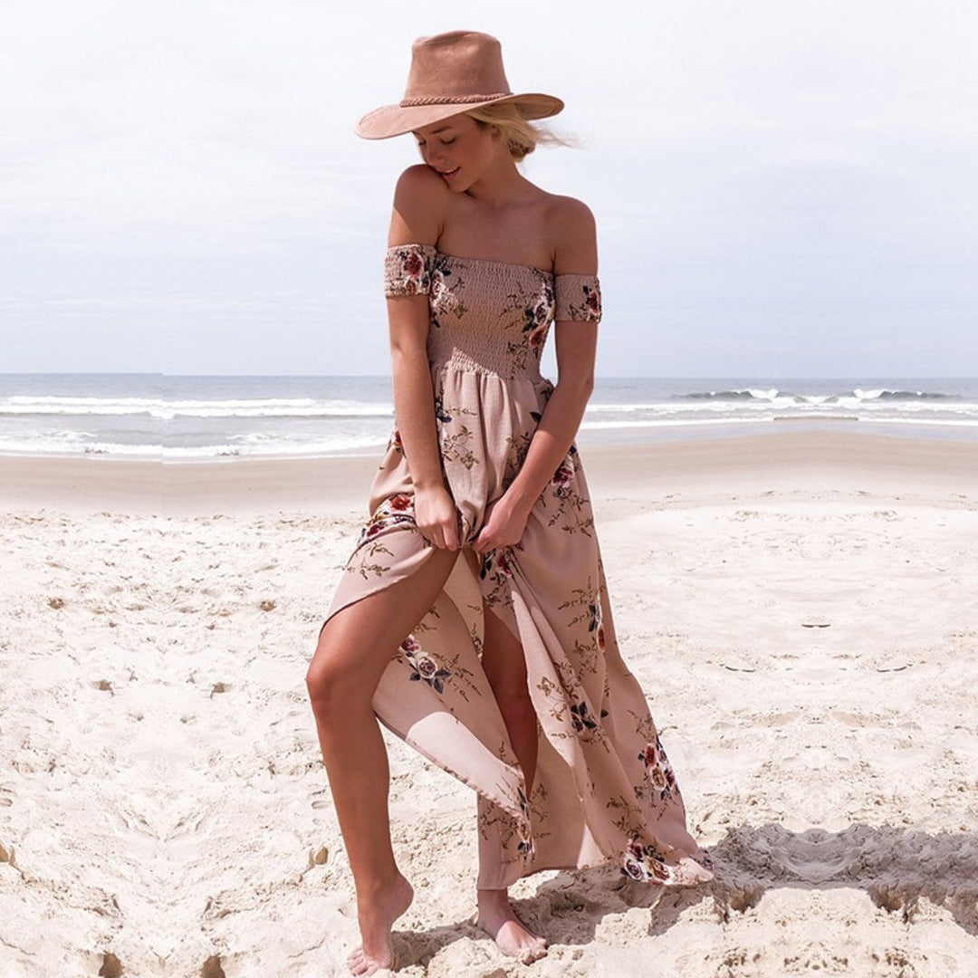 dresses with boots summer Lily Ideal for country or Size:XXXL-2XL Women's Tea Length Ivory robe manches bouffantes