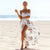 Lily™ - Off Shoulder Beach Floral Summer Dress