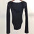 Long Sleeves Square Collar Cashmere Sweater