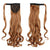 Long Straight Wrap Around Clip-In Ponytail Hair Extension