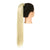 Long Straight and Kinky Curly Wrap Around Clip-In Ponytail Hair Extension