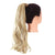 Long Straight and Kinky Curly Wrap Around Clip-In Ponytail Hair Extension
