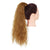 Long Straight and Kinky Curly Wrap Around Clip-In Ponytail Hair Extension V2