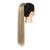 Long Straight and Kinky Curly Wrap Around Clip-In Ponytail Hair Extension V3