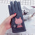 Lovely Cartoon Cat Winter Gloves